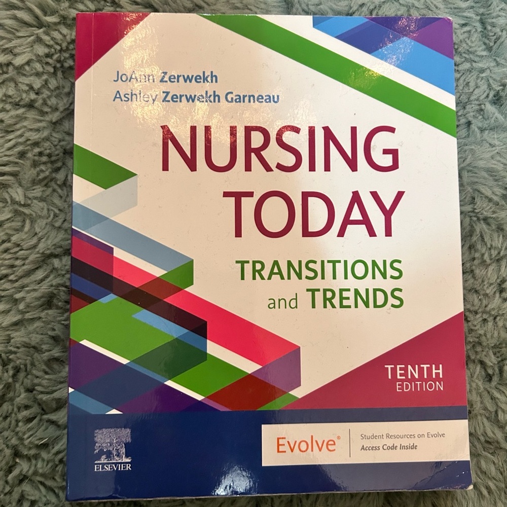 Nursing Today 10th edition